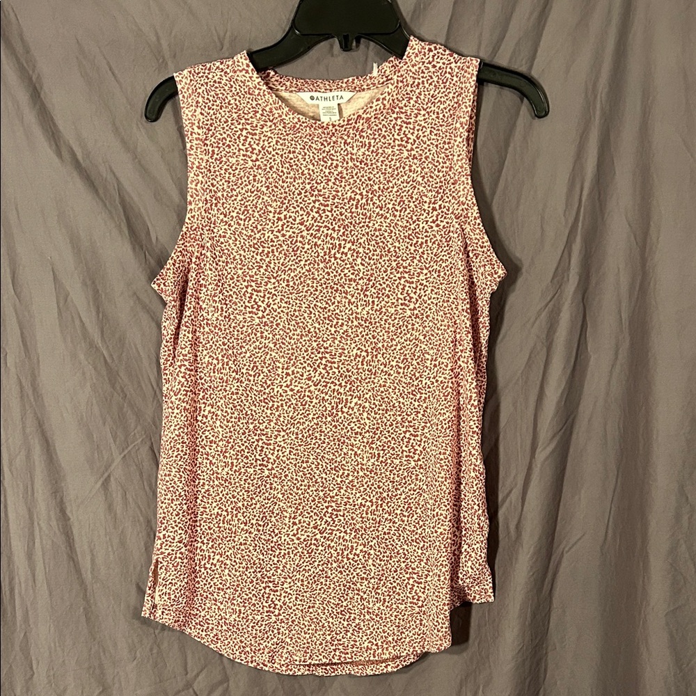 Athleta Patterned Tank Top Small